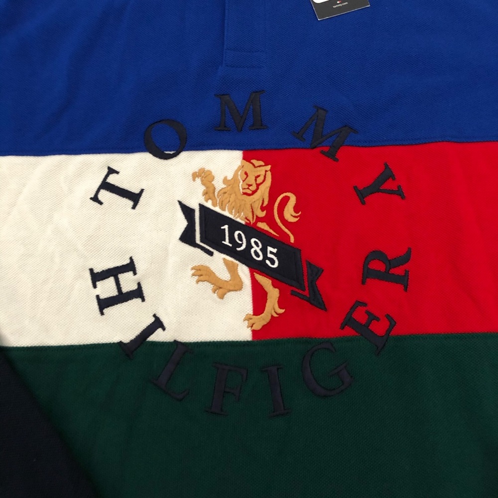 🔥Sale New Hilfiger men’s polo shirt - Picture 2 of 7